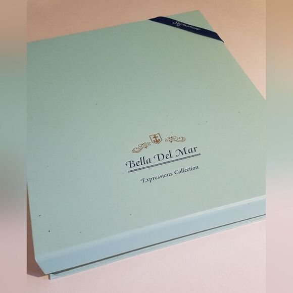 Bella Del Mar BNIB ~ STUNNING  SET Necklace Bracelet and Earrings - Picture 16 of 16